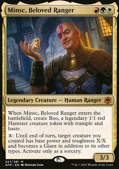 Minsc, Beloved Ranger